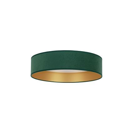 Brilagi - Φωτιστικό οροφής LED VELVET LED/12W/230V δ. 30 cm 3000K/4000K/6400K πράσινο/χρυσό
