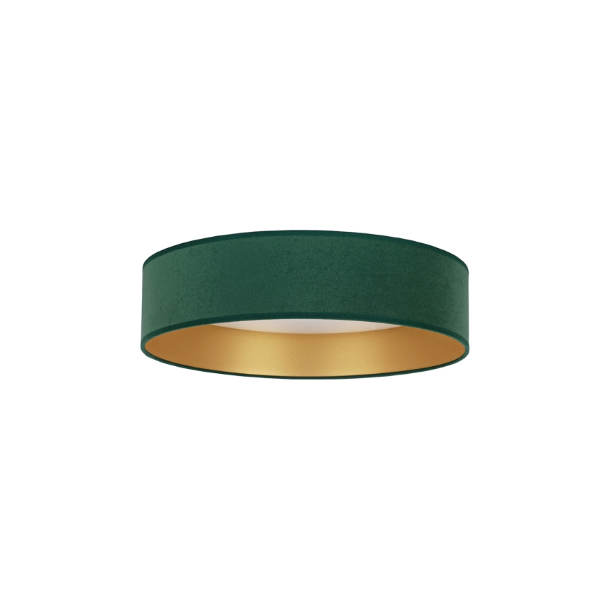 Brilagi - Φωτιστικό οροφής LED VELVET LED/12W/230V δ. 30 cm 3000K/4000K/6400K πράσινο/χρυσό