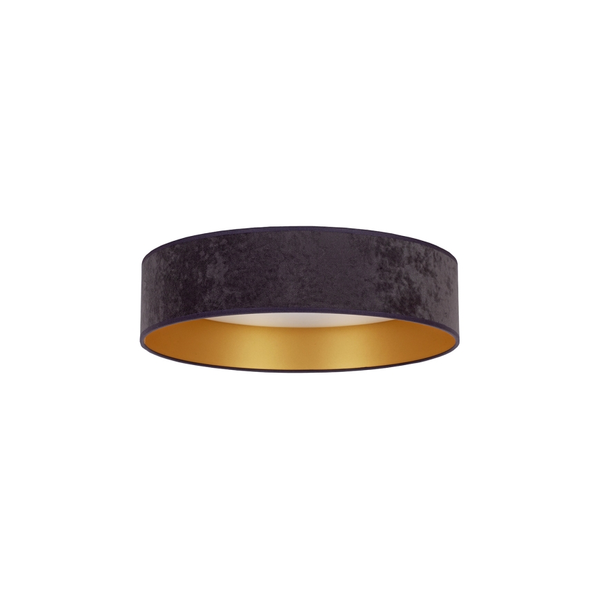 Brilagi - Φωτιστικό οροφής LED VELVET LED/12W/230V δ. 30 cm 3000K/4000K/6400K γκρι/χρυσό