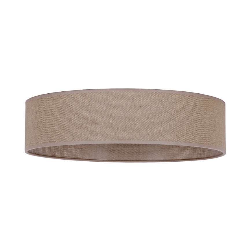 Brilagi - LED Ceiling light VELVET LED/12W/230V d. 30 cm 3000K/4000K/6400K καφέ