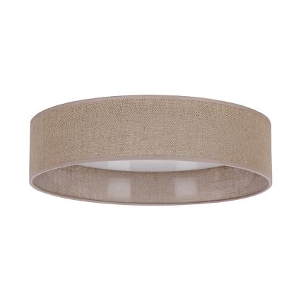 Brilagi - LED Ceiling light VELVET LED/12W/230V d. 30 cm 3000K/4000K/6400K καφέ