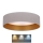 Brilagi - Φωτιστικό οροφής LED VELVET LED/12W/230V δ. 30 cm 3000K/4000K/6400K κρεμ/χρυσό