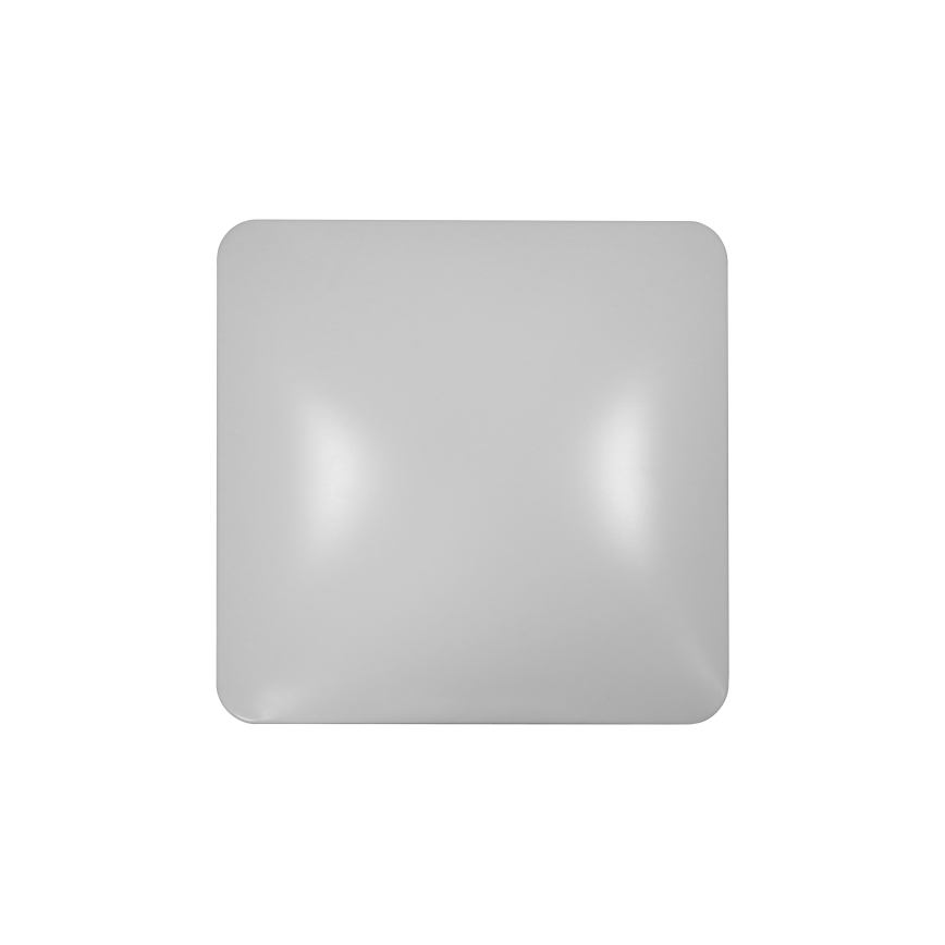 Brilagi - Φωτιστικό οροφής LED VELVET SQUARE LED/24W/230V γκρι