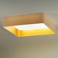 Brilagi - Φωτιστικό οροφής LED VELVET SQUARE LED/24W/230V κρεμ