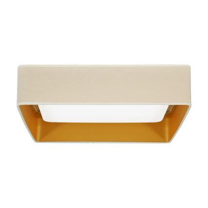 Brilagi - Φωτιστικό οροφής LED VELVET SQUARE LED/24W/230V κρεμ