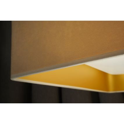 Brilagi - Φωτιστικό οροφής LED VELVET SQUARE LED/24W/230V κρεμ