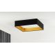 Brilagi - Φωτιστικό οροφής LED VELVET SQUARE LED/24W/230V μαύρο