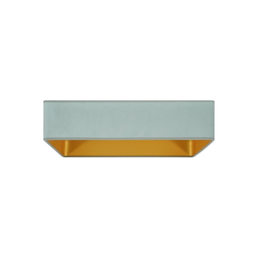 Brilagi - Φωτιστικό οροφής LED VELVET SQUARE LED/24W/230V μέντα