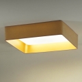 Brilagi - Φωτιστικό οροφής LED VELVET SQUARE LED/24W/230V μπεζ