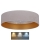 Brilagi - Φωτιστικό οροφής LED VELVET STAR LED/24W/230V δ. 40 cm 3000K/4000K/6400K κρεμ/χρυσό