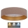Brilagi - Φωτιστικό οροφής LED VELVET STAR LED/24W/230V δ. 40 cm 3000K/4000K/6400K μπεζ/χρυσό