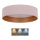 Brilagi - Φωτιστικό οροφής LED VELVET STAR LED/24W/230V δ. 40 cm 3000K/4000K/6400K ροζ/χρυσό