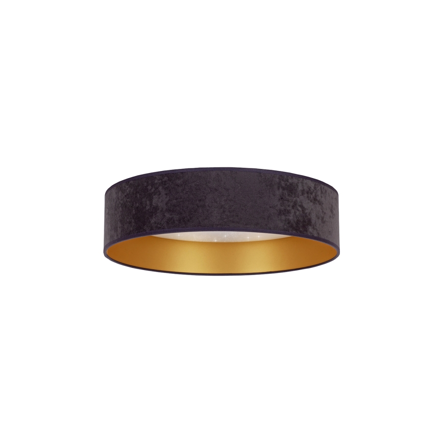 Brilagi - Φωτιστικό οροφής LED VELVET STAR LED/24W/230V δ. 40 cm 3000K/4000K/6400K γκρι/χρυσό