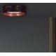 Brilagi - Φωτιστικό οροφής LED VELVET STAR LED/24W/230V δ. 40 cm 3000K/4000K/6400K μαύρο/χάλκινο