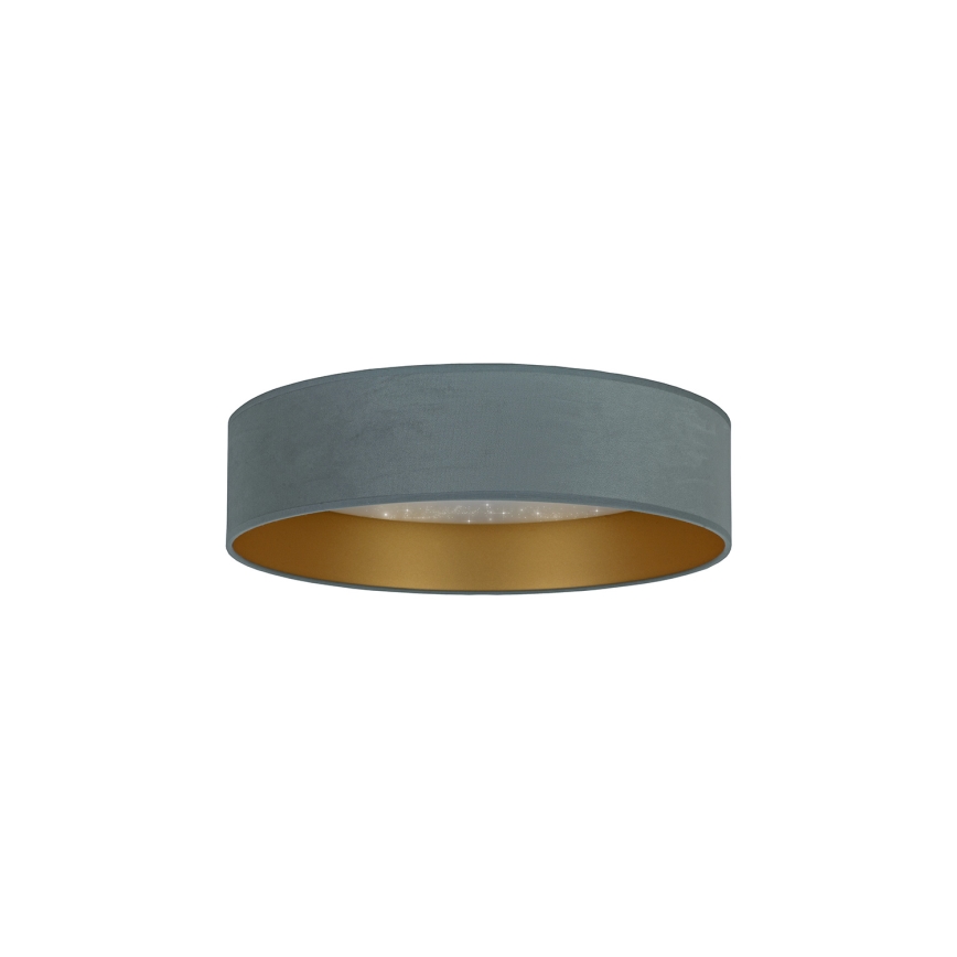 Brilagi - Φωτιστικό οροφής LED VELVET STAR LED/24W/230V δ. 40 cm 3000K/4000K/6400K μέντα/χρυσό