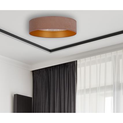 Brilagi - Φωτιστικό οροφής LED VELVET STAR LED/24W/230V δ. 40 cm 3000K/4000K/6400K μπεζ/χρυσό