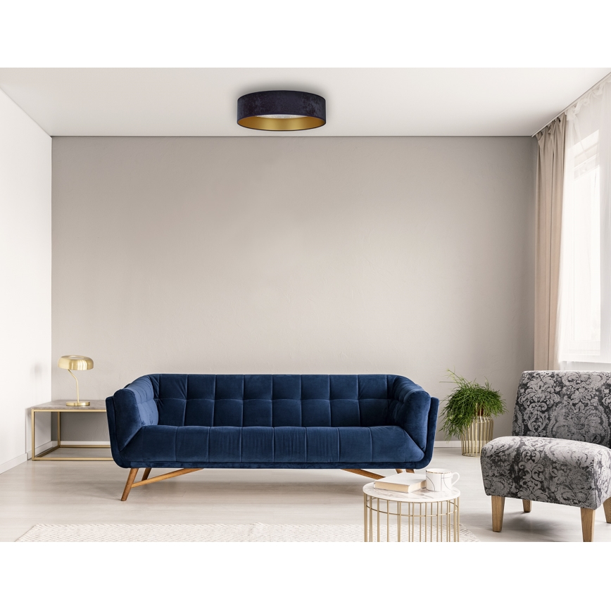 Brilagi - Φωτιστικό οροφής LED VELVET STAR LED/24W/230V δ. 40 cm 3000K/4000K/6400K μπλε/χρυσό