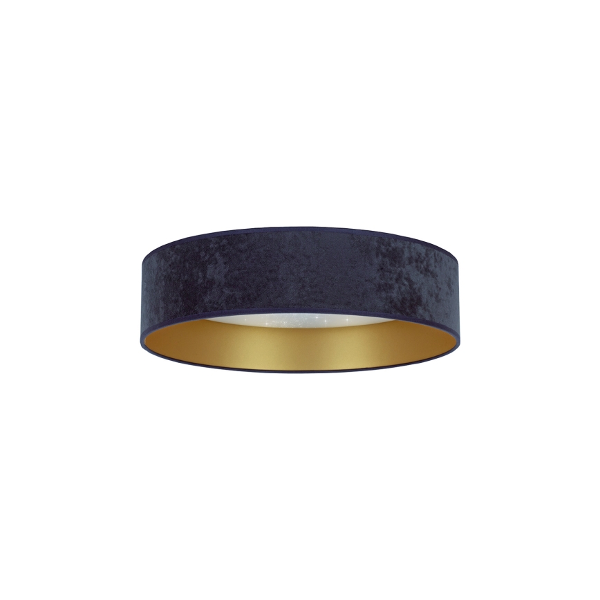Brilagi - Φωτιστικό οροφής LED VELVET STAR LED/24W/230V δ. 40 cm 3000K/4000K/6400K μπλε/χρυσό