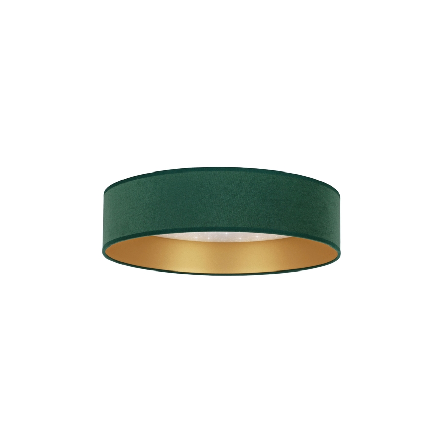Brilagi - Φωτιστικό οροφής LED VELVET STAR LED/24W/230V δ. 40 cm 3000K/4000K/6400K πράσινο/χρυσό