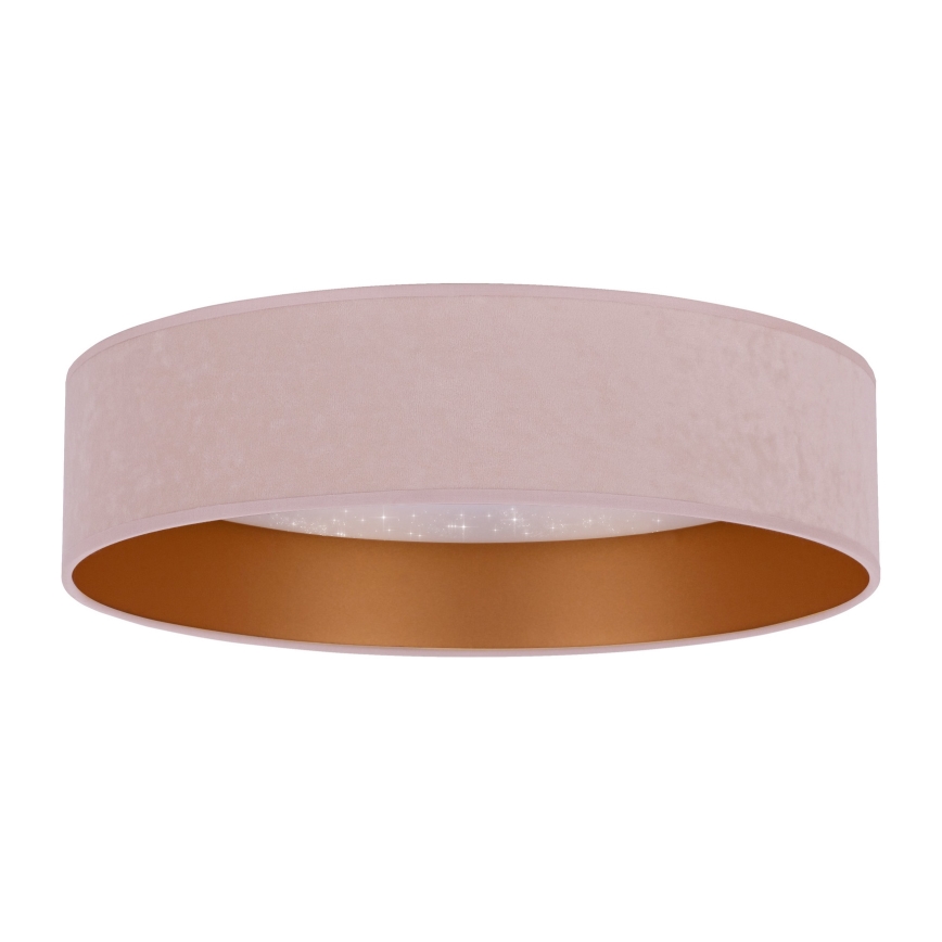 Brilagi - Φωτιστικό οροφής LED VELVET STAR LED/24W/230V δ. 40 cm 3000K/4000K/6400K ροζ/χρυσό