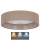 Brilagi - Φωτιστικό οροφής LED VELVET STAR LED/36W/230V δ. 55 cm 3000K/4000K/6400K καφέ
