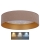 Brilagi - Φωτιστικό οροφής LED VELVET STAR LED/36W/230V δ. 55 cm 3000K/4000K/6400K μπεζ/χρυσό