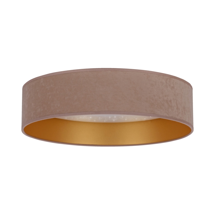 Brilagi - Φωτιστικό οροφής LED VELVET STAR LED/36W/230V δ. 55 cm 3000K/4000K/6400K μπεζ/χρυσό