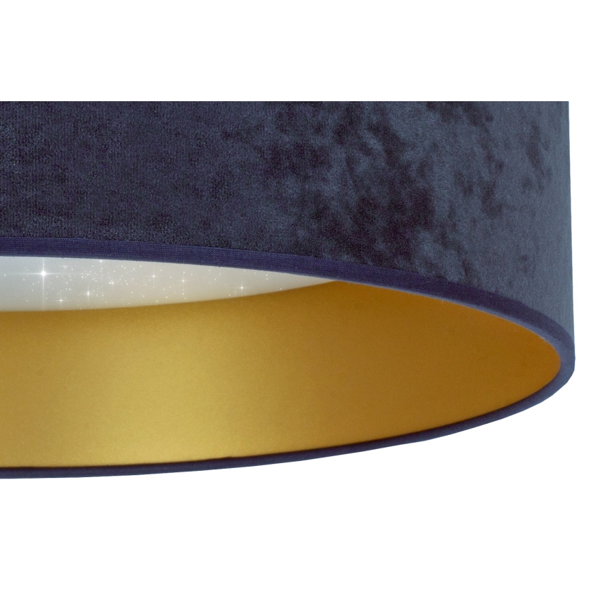 Brilagi - Φωτιστικό οροφής LED VELVET STAR LED/36W/230V δ. 55 cm 3000K/4000K/6400K μπλε/χρυσό