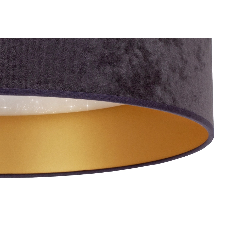 Brilagi - Φωτιστικό οροφής LED VELVET STAR LED/36W/230V δ. 55 cm 3000K/4000K/6400K γκρι/χρυσό