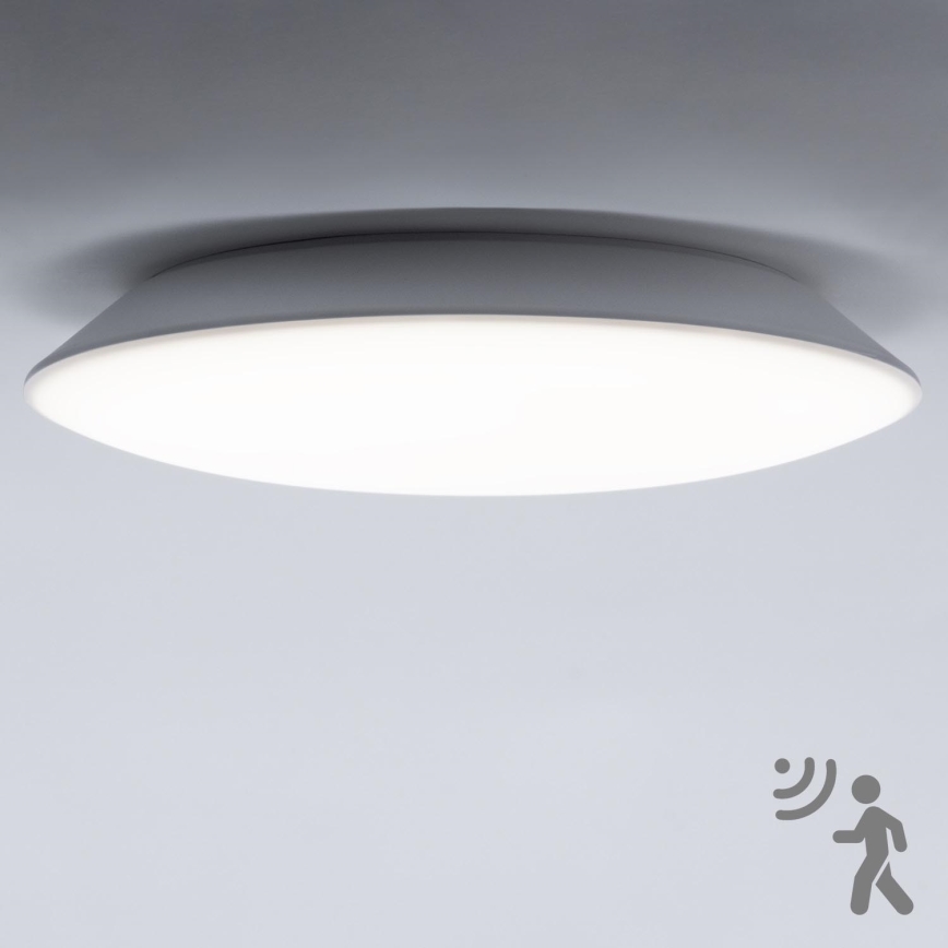 Brilagi - Φωτιστικό οροφής LED με αισθητήρα VESTAS LED/12W/230V 4000K IP54