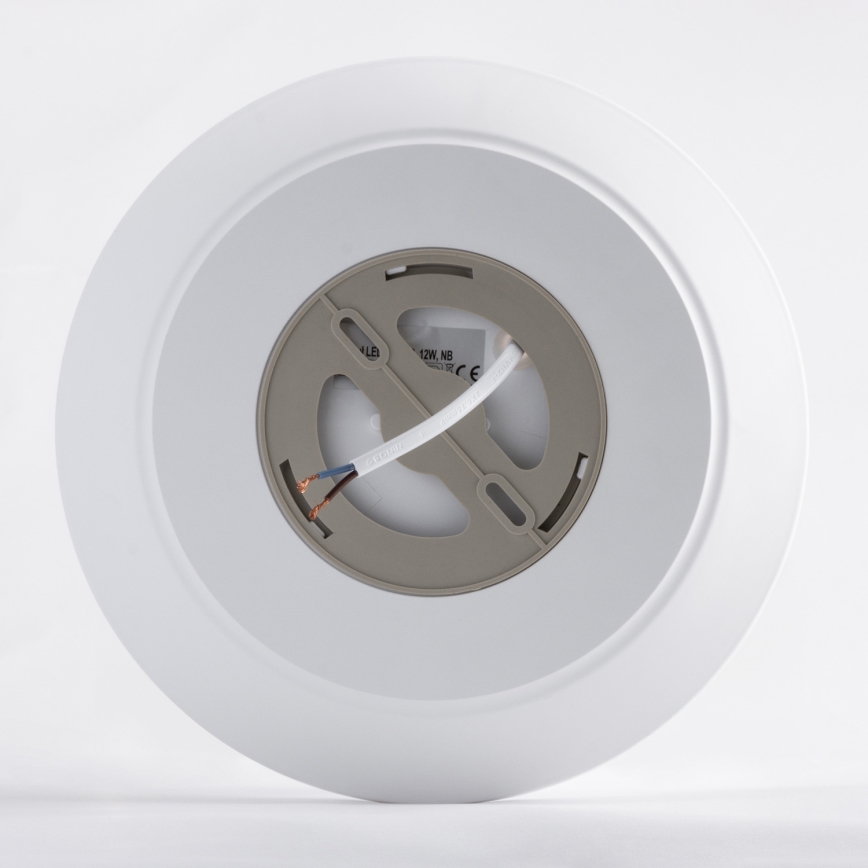 Brilagi - Φωτιστικό οροφής LED με αισθητήρα VESTAS LED/12W/230V 4000K IP54