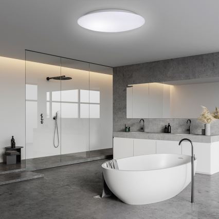 Brilagi - Φωτιστικό οροφής LED με αισθητήρα VESTAS LED/18W/230V 4000K IP54