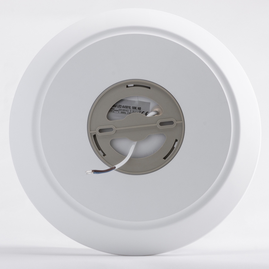 Brilagi - Φωτιστικό οροφής LED με αισθητήρα VESTAS LED/18W/230V 4000K IP54
