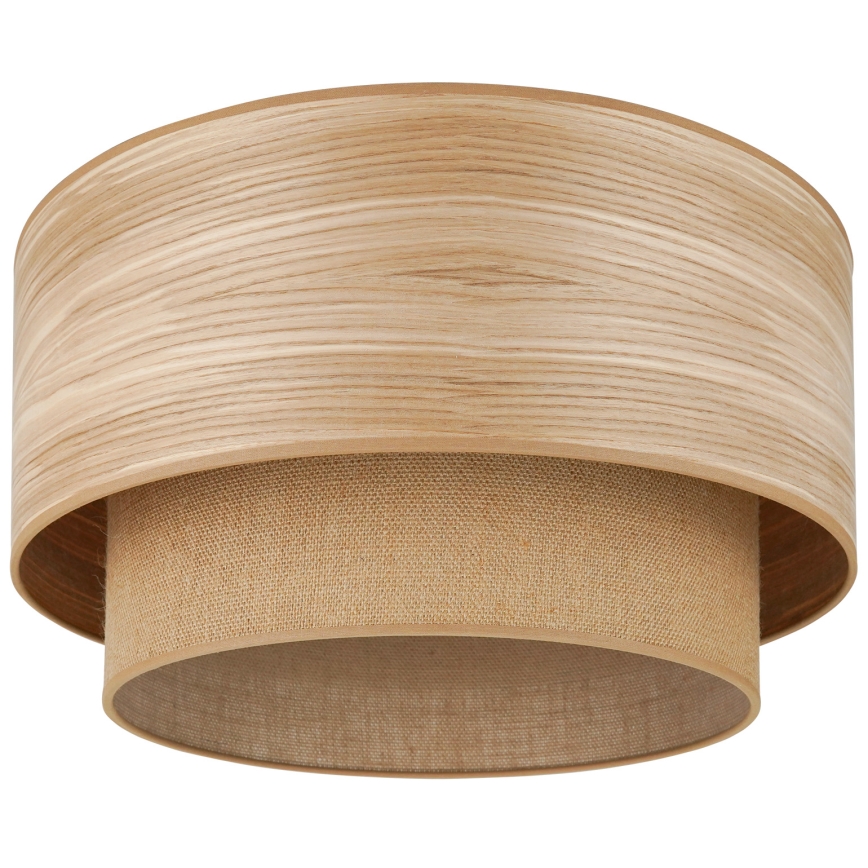 Brilagi - Φωτιστικό οροφής MONTANA BOHO 1xE27/15W/230V διάμετρος 45 cm καφέ