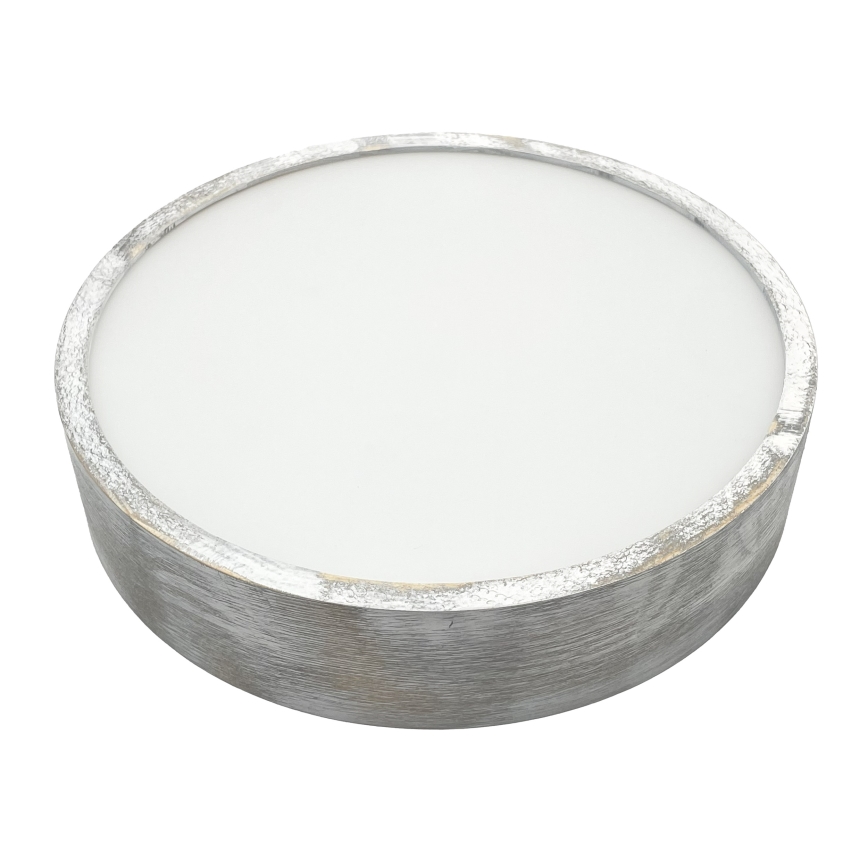 Brilagi - Φωτιστικό οροφής PINO 2xE27/15W/230V πεύκο/ασημί διάμ. 37,5 εκ.