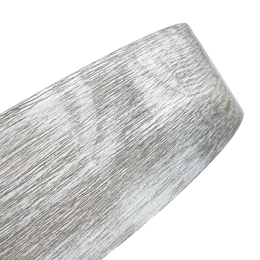 Brilagi - Φωτιστικό οροφής PINO 2xE27/15W/230V πεύκο/ασημί διάμ. 37,5 εκ.