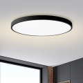 Brilagi - Φωτιστικό Οροφής POOL LED/180W/230V 3000/4500/6000K διάμετρος 120 cm μαύρο