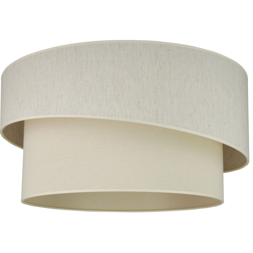 Brilagi - Φωτιστικό οροφής SHINE 1xE27/15W/230V διάμετρος 50 cm κρεμ