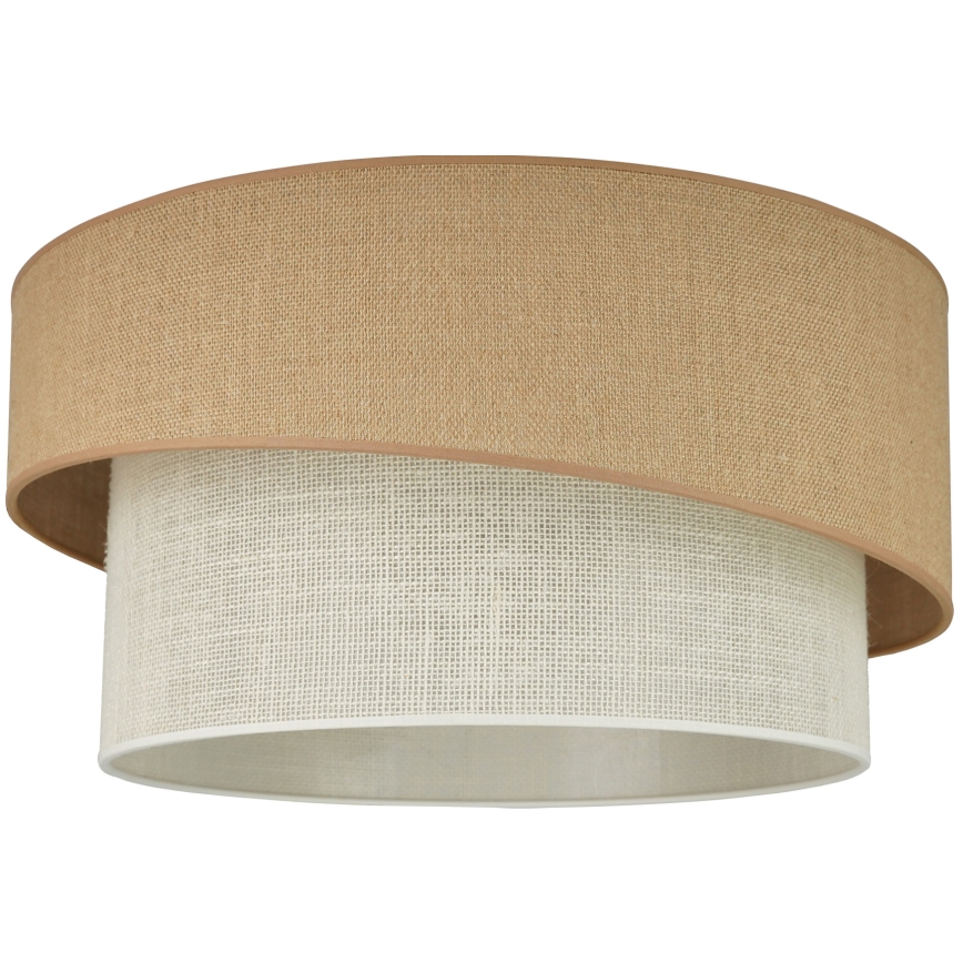Brilagi - Φωτιστικό οροφής SHINE 1xE27/15W/230V διάμετρος 50 cm μπεζ/κρεμ