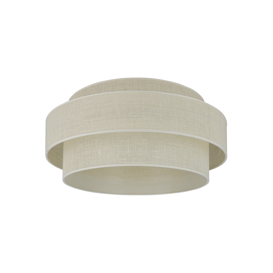 Brilagi - Φωτιστικό οροφής SPACE YUTE LED/12W/230V διάμετρος 50 cm 3000K/4000K/6400K κρεμ