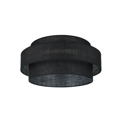 Brilagi - Φωτιστικό οροφής SPACE YUTE LED/12W/230V διάμετρος 50 cm 3000K/4000K/6400K μαύρο
