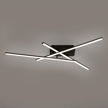 Brilagi - Φωτιστικό οροφής STRIPES LED/30W/230V 51x78 cm μαύρο