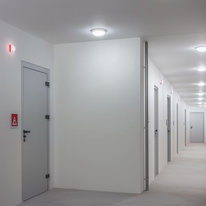 Brilagi - Φωτιστικό οροφής εξωτερικού χώρου LED LED/13W/230V διάμετρος 17 cm IP54