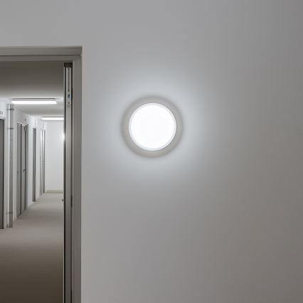 Brilagi - Φωτιστικό οροφής εξωτερικού χώρου LED LED/13W/230V διάμετρος 17 cm IP54