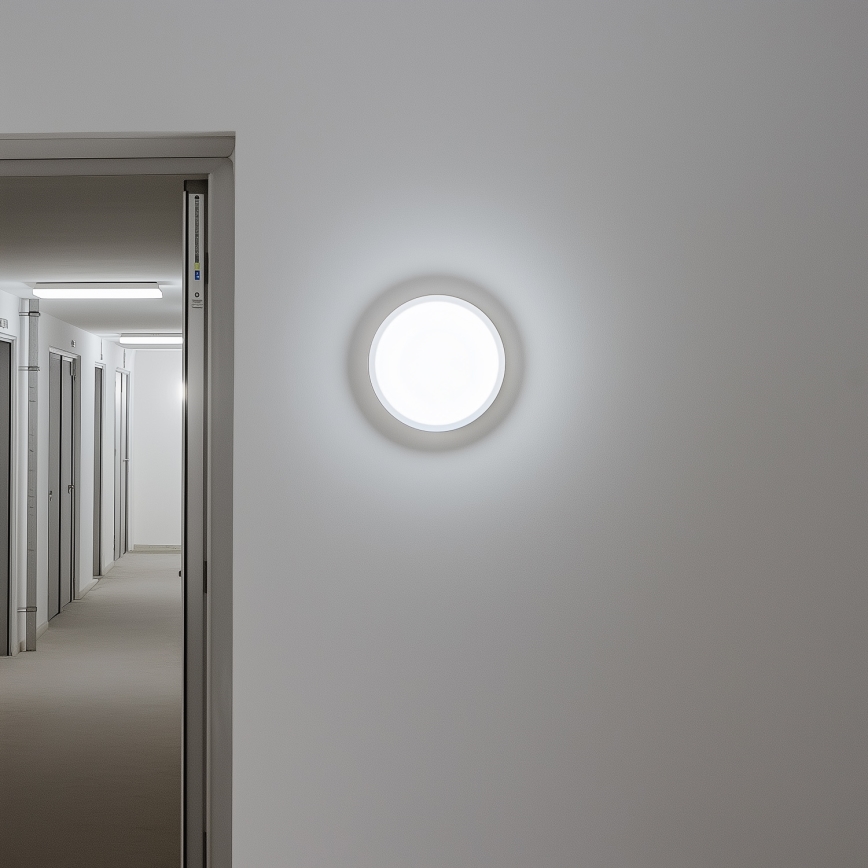 Brilagi - Φωτιστικό οροφής εξωτερικού χώρου LED LED/13W/230V διάμετρος 17 cm IP54