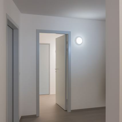 Brilagi - Φωτιστικό οροφής εξωτερικού χώρου LED LED/13W/230V διάμετρος 17 cm IP54