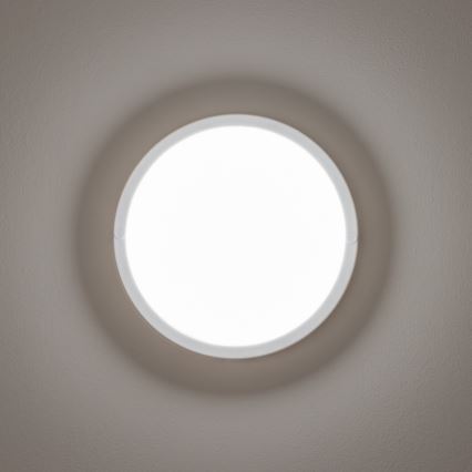 Brilagi - Φωτιστικό οροφής εξωτερικού χώρου LED LED/13W/230V διάμετρος 17 cm IP54