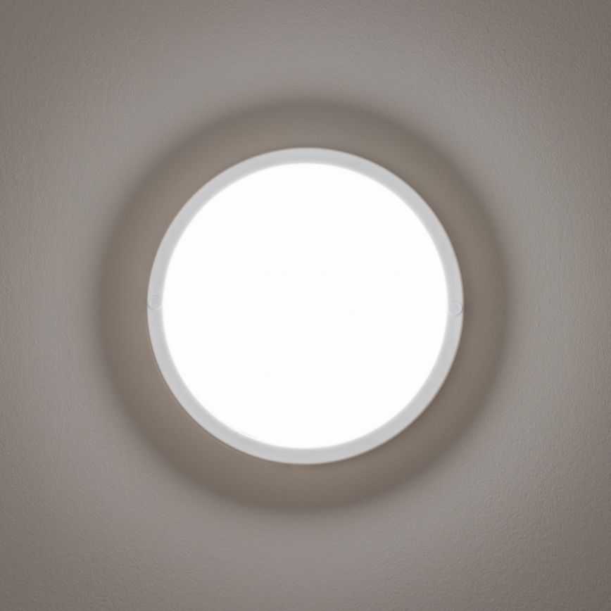Brilagi - Φωτιστικό οροφής εξωτερικού χώρου LED LED/13W/230V διάμετρος 17 cm IP54