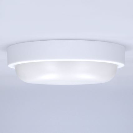 Brilagi - Φωτιστικό οροφής εξωτερικού χώρου LED LED/13W/230V διάμετρος 17 cm IP54