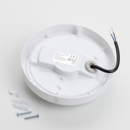 Brilagi - Φωτιστικό οροφής εξωτερικού χώρου LED LED/13W/230V διάμετρος 17 cm IP54